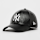 New Era, Female 9FORTY Crinkled PU New York Yankees, black
