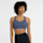 New Balance, Essential Train Bra, blue
