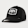 DJINNS, HFT Cap DNC Wafflemelange, black