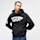 New Era, MLB Floral Graphic Hoodie Los Angeles Dodgers, black
