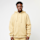 Urban Classics, Fluffy Fleece Hoodjacket, beige