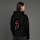 SNIPES, Snipes S Patch Oversized Hoodie, black