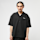 Pegador, Troy Plissee Summer Shirt, black