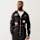 True Religion, Patch Big-T Zip Hoodie, black