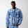 True Religion, Rope Stitch Jimmy Jacket, blue