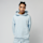 SNIPES, Small Logo Essential Oversized Hoodie, blue