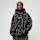 Karl Kani, Signature Logo Pinstripe Oversized Hoodie, black