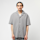 Decibel, Pleated Shirt, grey