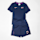 Nike, NKB KM Dri-Fit ACD25 Shortsleeve Short Set, blue