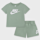 Nike, Club Tee & Shorts Set, green