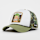 Capslab, Casquette Trucker One Piece Zoro Camo, multi-colour