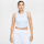 Nike, Sportswear Essential Rib Crop Tank Top, blue