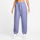 Nike, Sportswear Phoenix Fleece High Raised Oversize Pant, purple