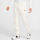 Nike, Club French-Terry Jogger, white