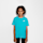 Nike, Junior Sportswear Tee EMB Futura Low Brand Read, blue
