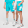 Nike, Junior Sportswear Club French-Terry Short High Brand Read, turquoise