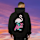 MCM x SNIPES, Flamingo Hoodie, black