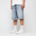 2Y STUDIOS, Tariq Carree Baggy Shorts, blue