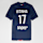 Nike, Vitinha / No. 17 / PSG Nike Kids Home Stadium 2024/25 , blue