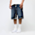 True Religion, Vinny Rope Stitch Short, blue