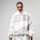 zəяo si:x nœf, Alternate Logo Oversized Color Block Track Jacket, white
