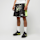 zəяo si:x nœf, ZSN Muay Thai Shorts, black