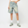 Karl Kani, OG Denim Jorts, blue