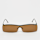 Karl Kani, Signature Thin Metal Frame Sunglasses, brown