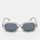 Karl Kani, Autograph Rectangular Shaped Sunglasses, grey