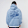 Another Cotton Lab, Another Day Oversized Hoodie, blue