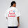 Another Cotton Lab, Pardon Monsieur Oversized T-Shirt, white