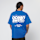 Another Cotton Lab, Ocean Swim Oversized T-Shirt, blue