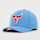 Mitchell & Ness, Baby Blue Classic Red Chicago Bulls, blue