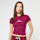 Felicious, Basic Tight Logo T-Shirt, red