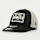 New Era, A-Frame Trucker MLB Patch New York Yankees, black