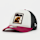 New Era, A-Frame Trucker Graphic Patch New Era, white