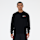 New Balance, Athletics Premium Logo Crew, black