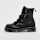 Dr. Martens, BEX LTT 4 Tie Boot, black