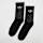 adidas Originals, 2 PACK - adicolor Crew Socks Reflective, black