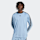 adidas Originals, Jacquard Jersey Longsleeve, blue