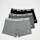 Nike, 3 PACK - Everyday Cotton Stretch Trunk, black