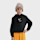 Nike, Sportswear Athletic Pullover Hoodie Basketball, black