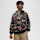 Jordan, All Over Print Fleece Hoodie, black