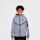 Nike, Sportswear Tech Fleece Full-Zip Hoodie, blue