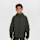 Nike, Sportsweat Tech Woven Full Zip Jacket, green