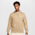 Nike, Club Basketball Pullover Hoodie, beige