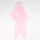 Nike, French-Terry Fullzip Club Set, light pink