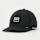 DJINNS, New HFT Cap Perfo Mountain, black