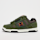 DC, Stag olive/off white, green