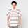 Dickies, York Stripe Short Sleeve Tee, beige